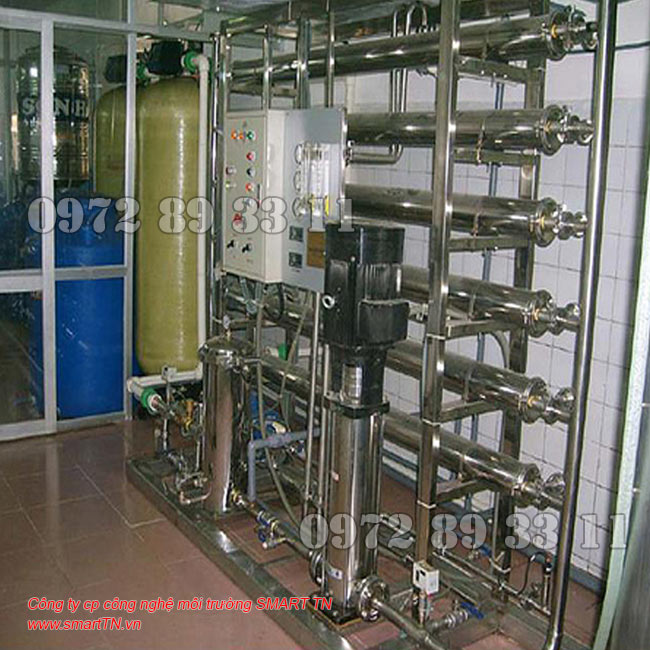 Hệ thống lọc nước tinh khiết RO 2000 lít